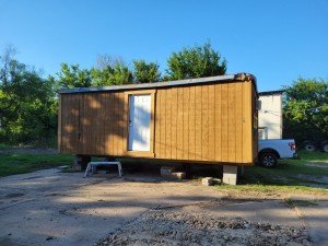 Mobile Modular Tiny Home Office Cabin