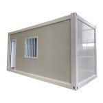 Versatile 160 SQFT Modular Container Tiny Home