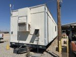 Singlewide Prefab Tiny Home Office Trailer