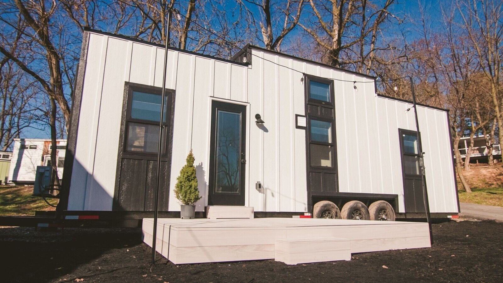 Atomic Tiny House on Wheels for Sale