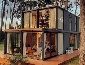 Luxurious 12m Portable Container Tiny Home
