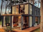 Luxurious 12m Portable Container Tiny Home
