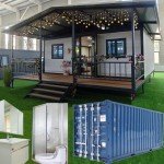 2 Bedroom Prefab Tiny Home with Balcony