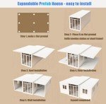 2 Bedroom Prefab Tiny Home with Balcony