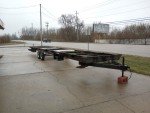 35' Tiny Home Utility Trailer