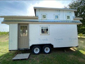 2021 Custom 24 ft Tiny House on Wheels