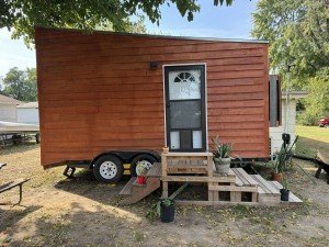 8x18 Mobile Tiny House on Wheels