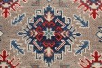 Geometric Round Area Rug - 5x5 Handmade Carpet