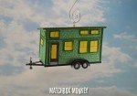 Custom Tiny Home Trailer Christmas Ornament