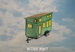 Custom Tiny Home Trailer Christmas Ornament
