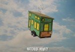 Custom Tiny Home Trailer Christmas Ornament