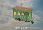 Custom Tiny Home Trailer Christmas Ornament