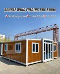 Expandable Tiny Home: 2 Floors, Foldable Design