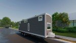 36’ Mobile Tiny Home with Loft Space