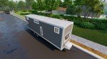 36’ Mobile Tiny Home with Loft Space
