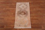 Geometric Antique-Style Anatolian Tiny Home Rug 2x3 ft