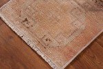 Geometric Antique-Style Anatolian Tiny Home Rug 2x3 ft