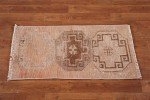 Geometric Antique-Style Anatolian Tiny Home Rug 2x3 ft