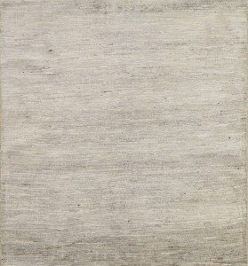 Modern Handmade Gabbeh Kashkoli Area Rug 5x5