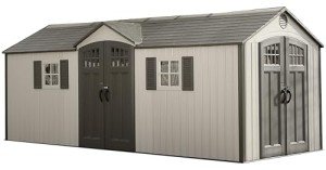 Lifetime Plastic Garden Shed 60 x 244 cm