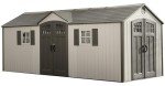 Lifetime Plastic Garden Shed 60 x 244 cm
