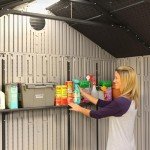 Lifetime Plastic Garden Shed 60 x 244 cm