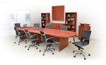 Regency Legacy Modular Conference Table - Cherry Finish