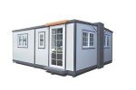 Portable 4.5x6.1m Prefab Tiny Home