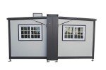 Portable 4.5x6.1m Prefab Tiny Home