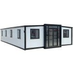 Expandable Tiny Home with Bathroom - 9x6m