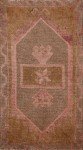 Vintage Anatolian Oriental Accent Rug 2x3 ft