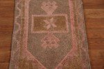 Vintage Anatolian Oriental Accent Rug 2x3 ft