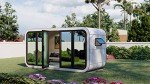 Backyard Prefab Tiny Office Pod by YARDADU