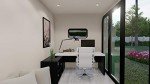 Backyard Prefab Tiny Office Pod by YARDADU