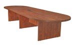 Regency Legacy Modular Conference Table, 168-inch Cherry