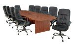 Regency Legacy Modular Conference Table, 168-inch Cherry