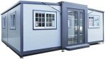 HUGHEARTS 20x20ft Mobile Tiny Home with Restroom