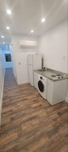 40 ft High Cube Tiny Home with AC & Appliances