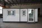 Jaxenor 15x20ft Expandable Portable Tiny Home
