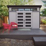 DIY Wooden Storage Shed - Palisade 12x8