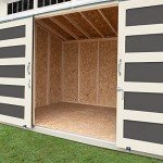 DIY Wooden Storage Shed - Palisade 12x8