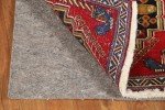 Square Geometric Traditional Vintage Rug 2x2 ft Hand-knotted Wool