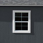 DIY Wooden Storage Shed for Garage - Light Brown