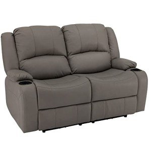 Charles 58" Powered Recliner RV Sofa & Loveseat