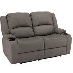Charles 58" Powered Recliner RV Sofa & Loveseat