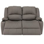 Charles 58" Powered Recliner RV Sofa & Loveseat