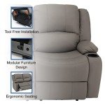 Charles 58" Powered Recliner RV Sofa & Loveseat