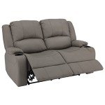 Charles 58" Powered Recliner RV Sofa & Loveseat