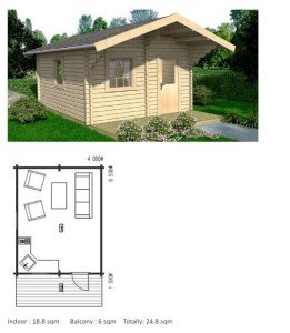 Buttermilk Tiny Home: 1-Bed, 1-Bath, Flexible Space