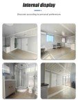 Luxury 2-Bedroom Portable Tiny Container Home